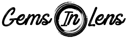 GemsInLens Family Photography Logo